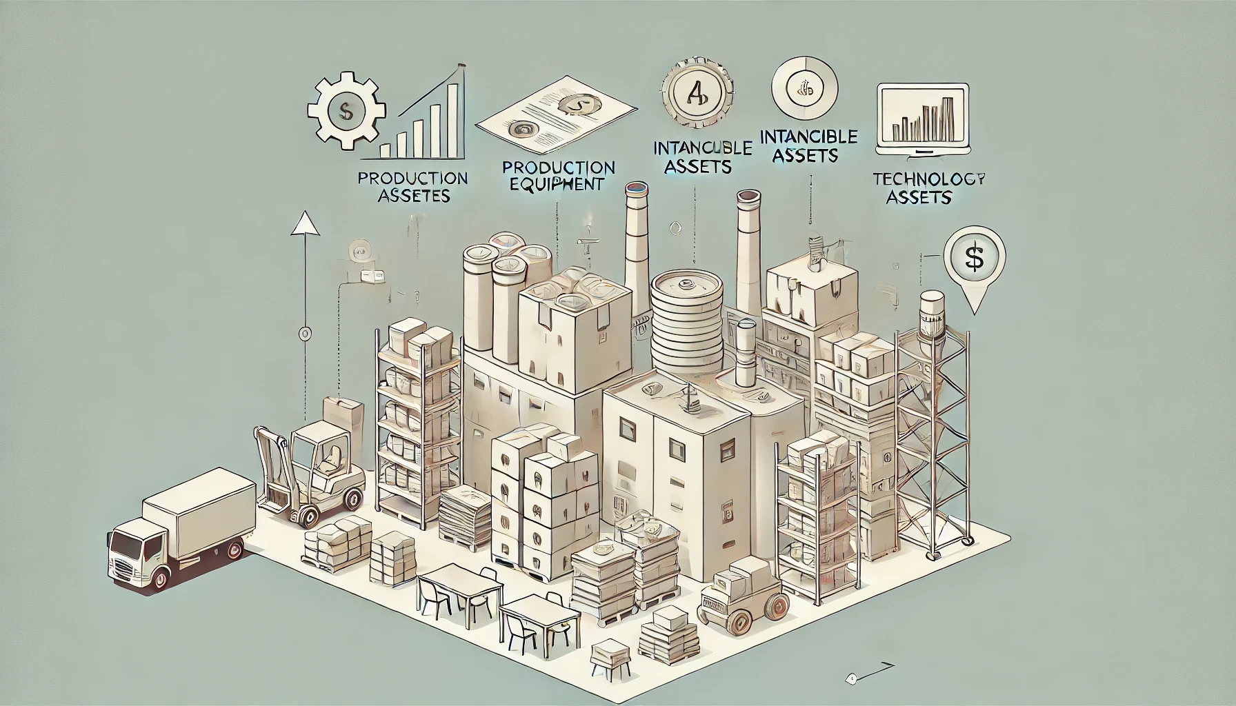 製造業資產估價